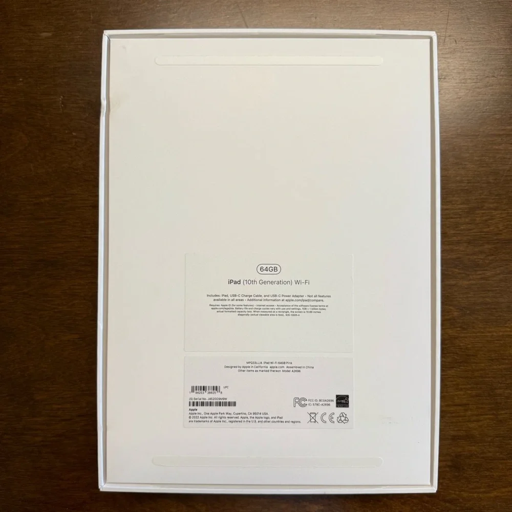 EMPTY Apple iPhone 16 Pro Desert Box